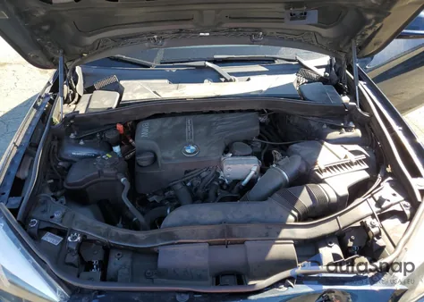 2015 BMW X1 Sdrive28I from USA, damaged, VIN WBAVM1C53FV319537